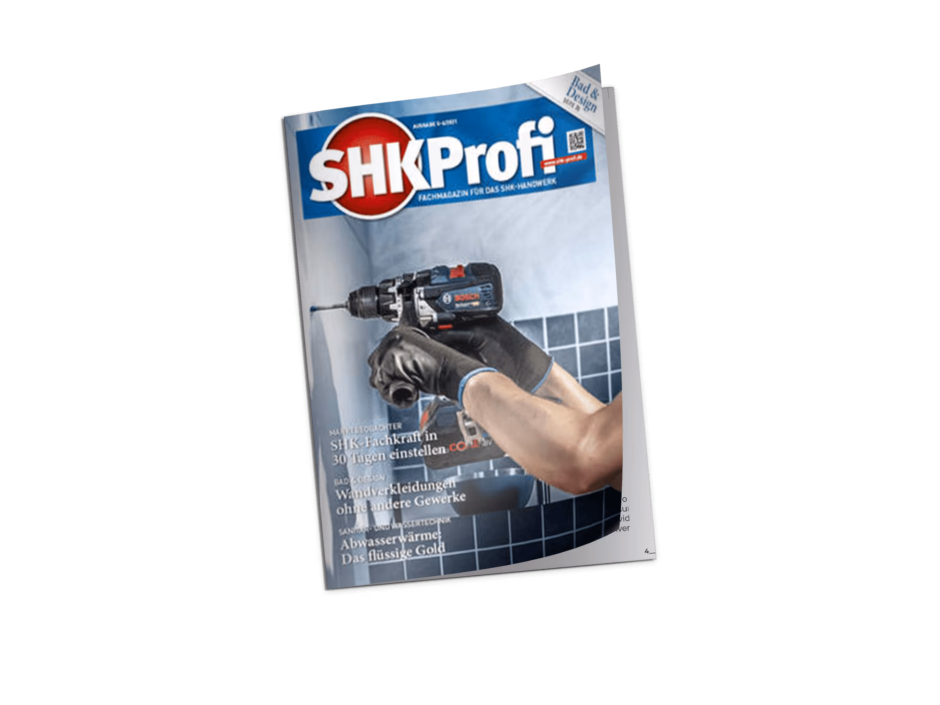 SHK Profi (Ausgabe 05-6/2021): „SHK-Fachkraft in 30 Tagen einstellen – geht das?“