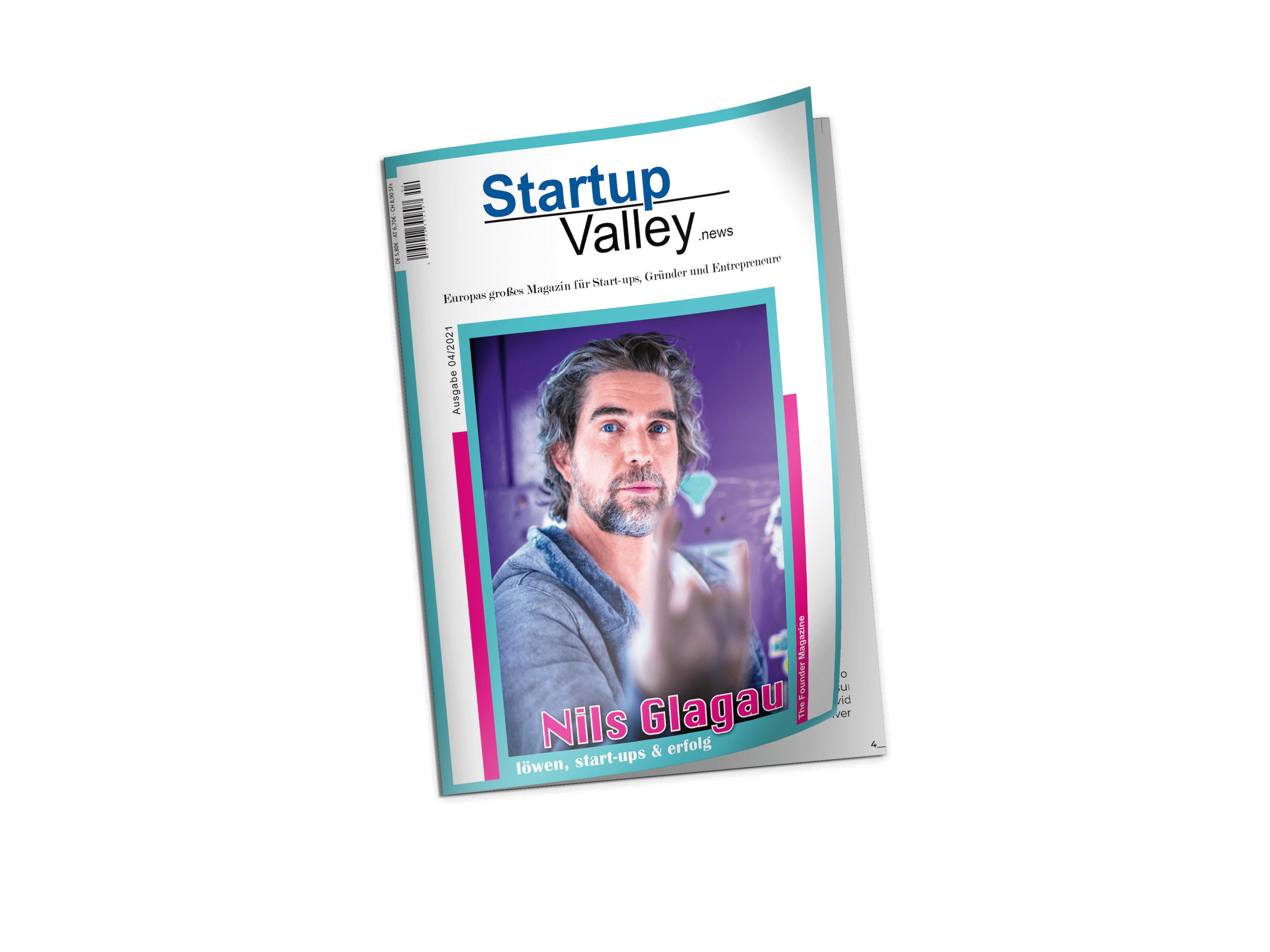 Startup Valley News (Ausgabe 04/2021): „So überzeugst du im Bewerbungsgespräch!“