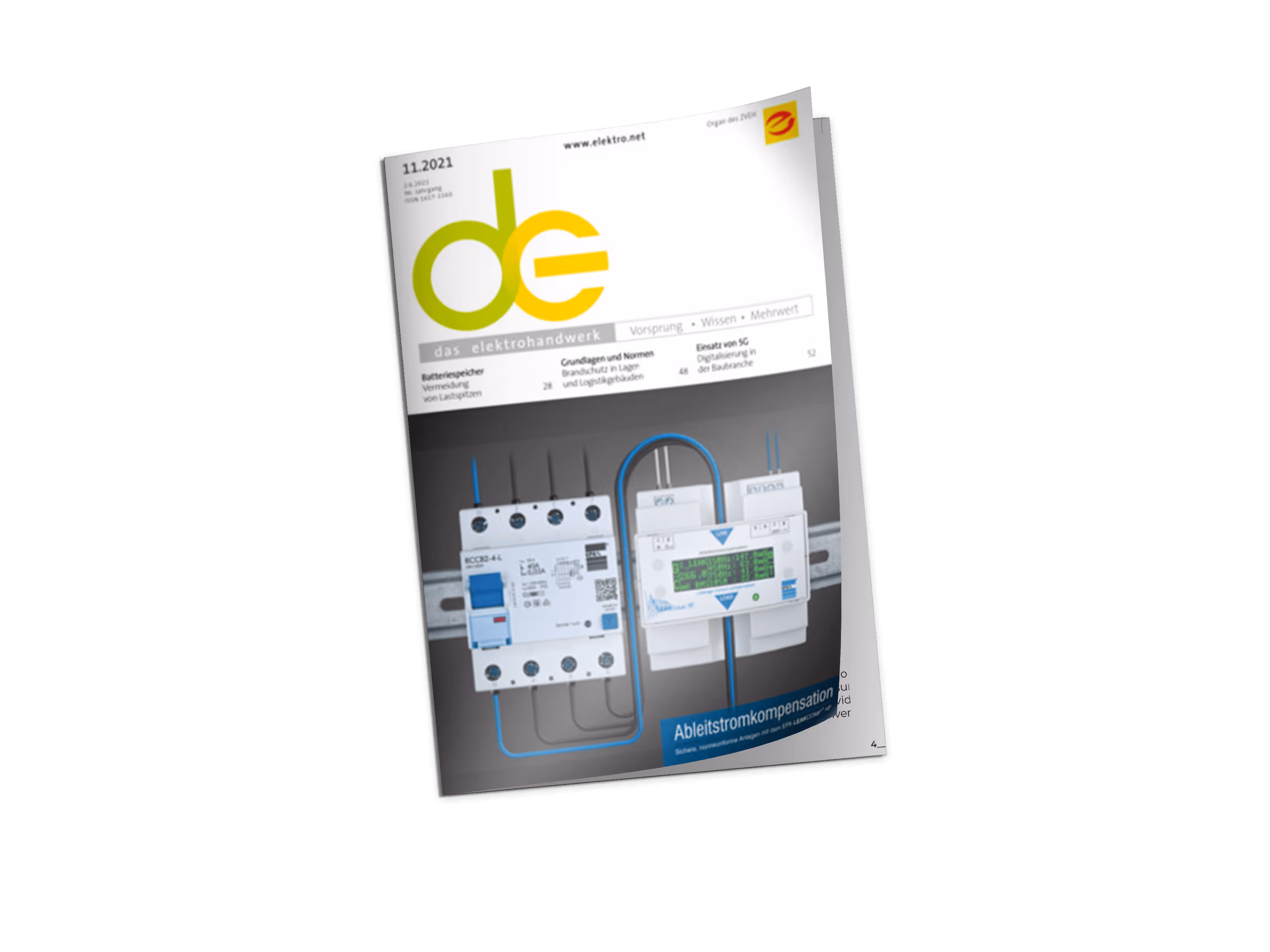 elektro.net (Ausgabe de 11/2021): „Für Fachkräfte in die digitale Sichtbarkeit kommen“