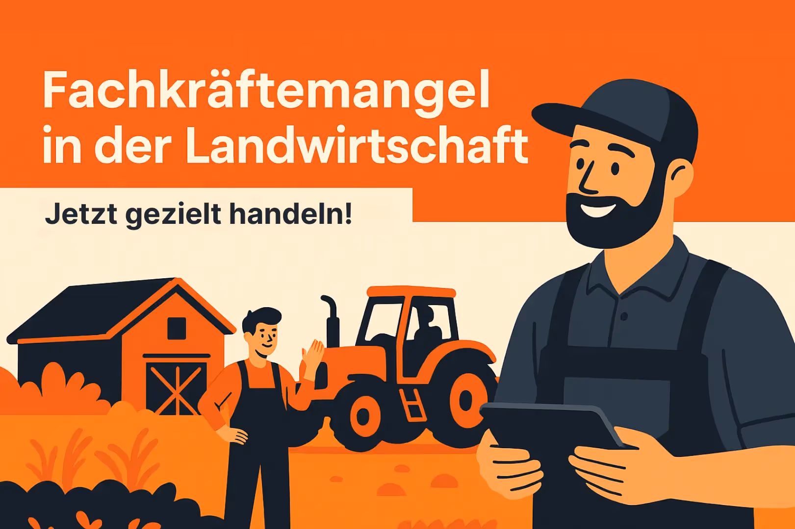 Mitarbeiter finden Handwerk Agrar & Landwirtschaft