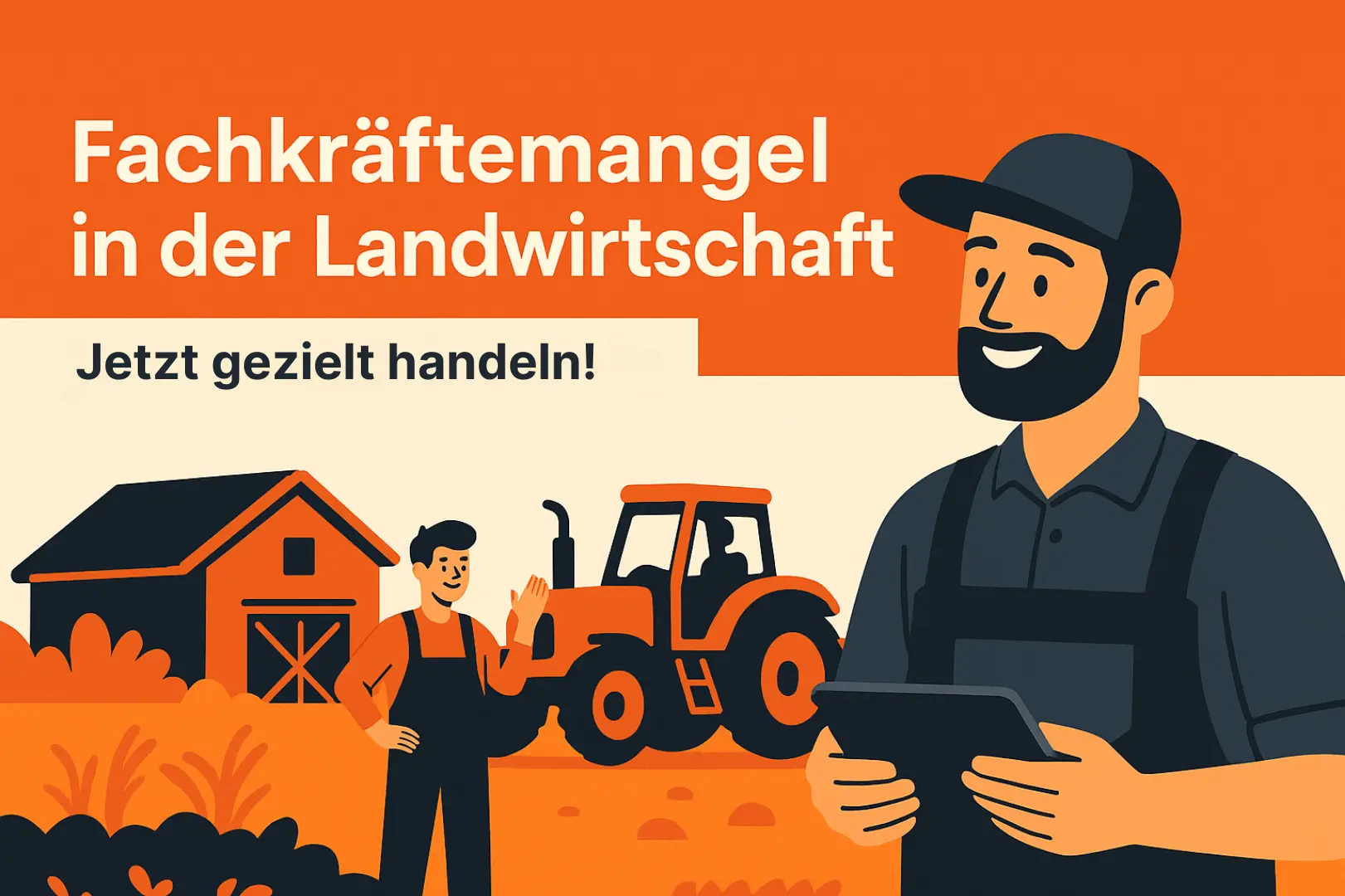 Mitarbeiter finden Handwerk Agrar & Landwirtschaft