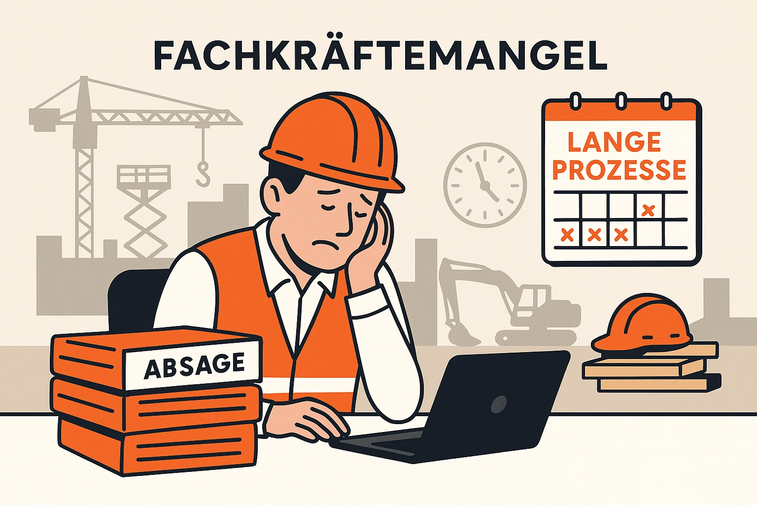 Personalvermittlung Handwerk Baugewerbe Fachkräftemangel