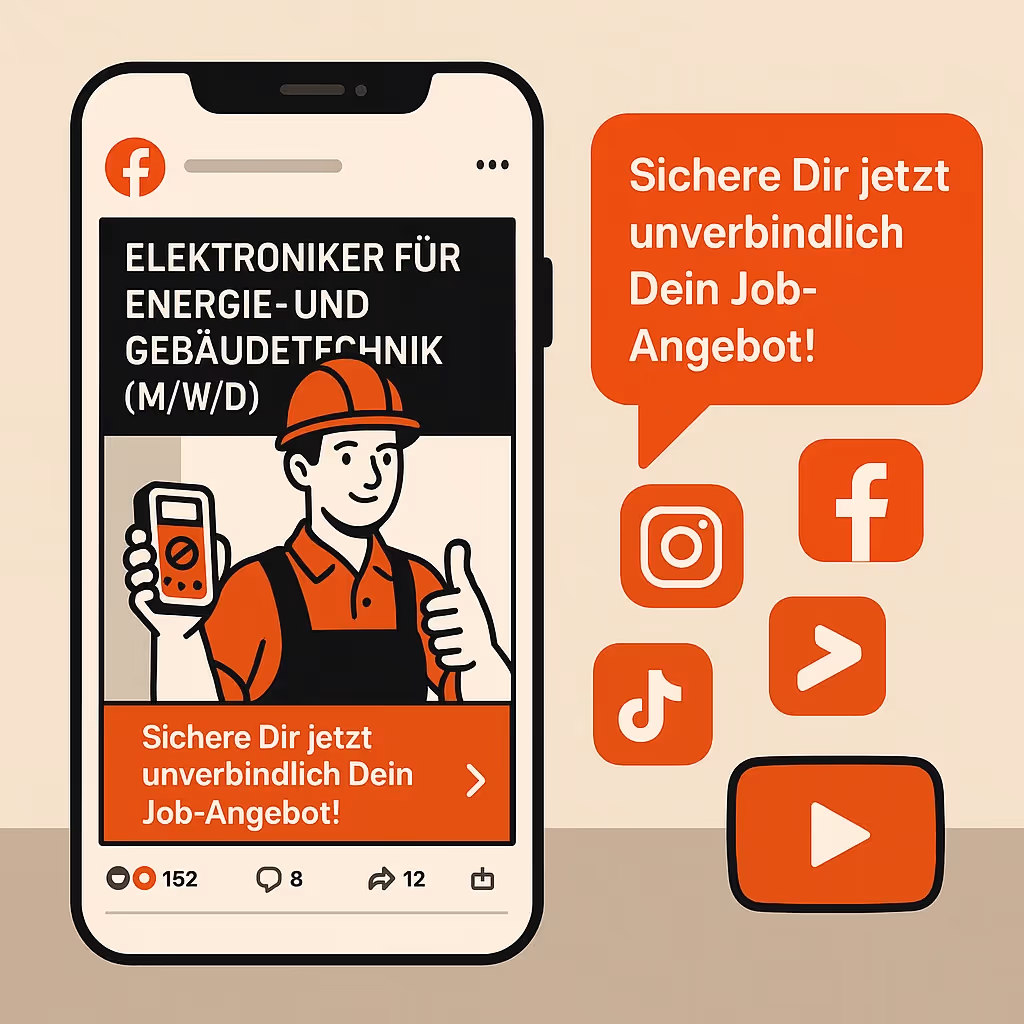 Stellenanzeige Handwerk Elektro