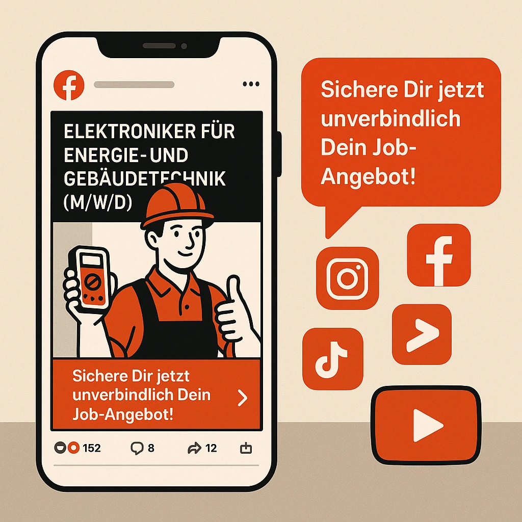 Stellenanzeige Handwerk Elektro