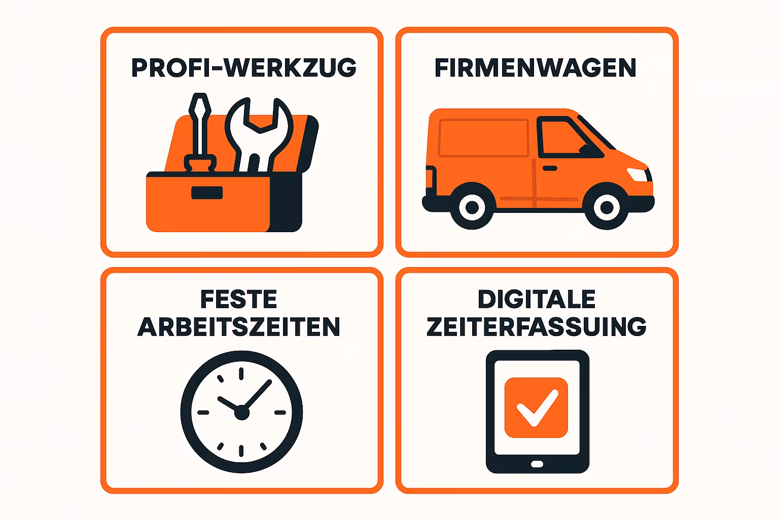 Stellenanzeige Handwerk Elektro Benefits