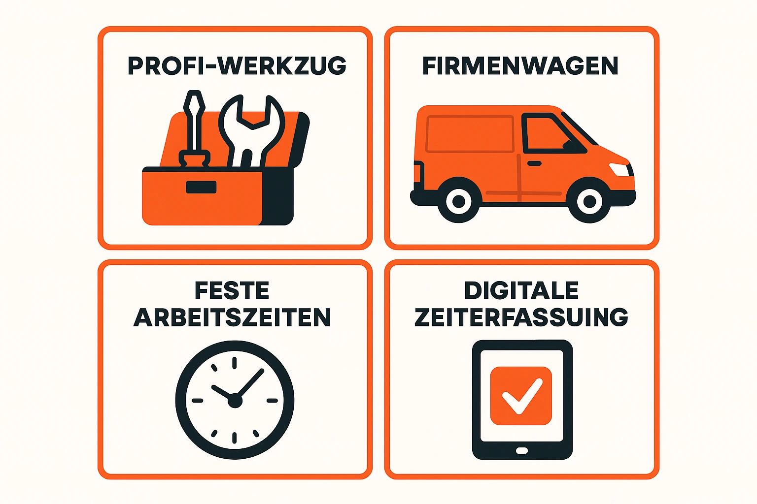 Stellenanzeige Handwerk Elektro Benefits