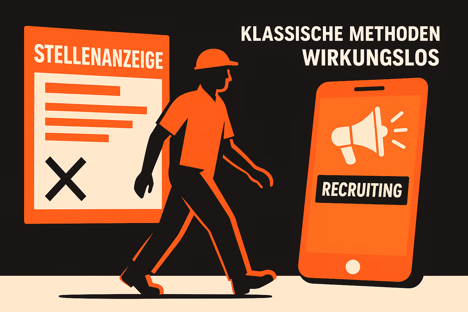 Mitarbeiter finden Handwerk SHK Warum klassische Methoden nicht mehr greifen