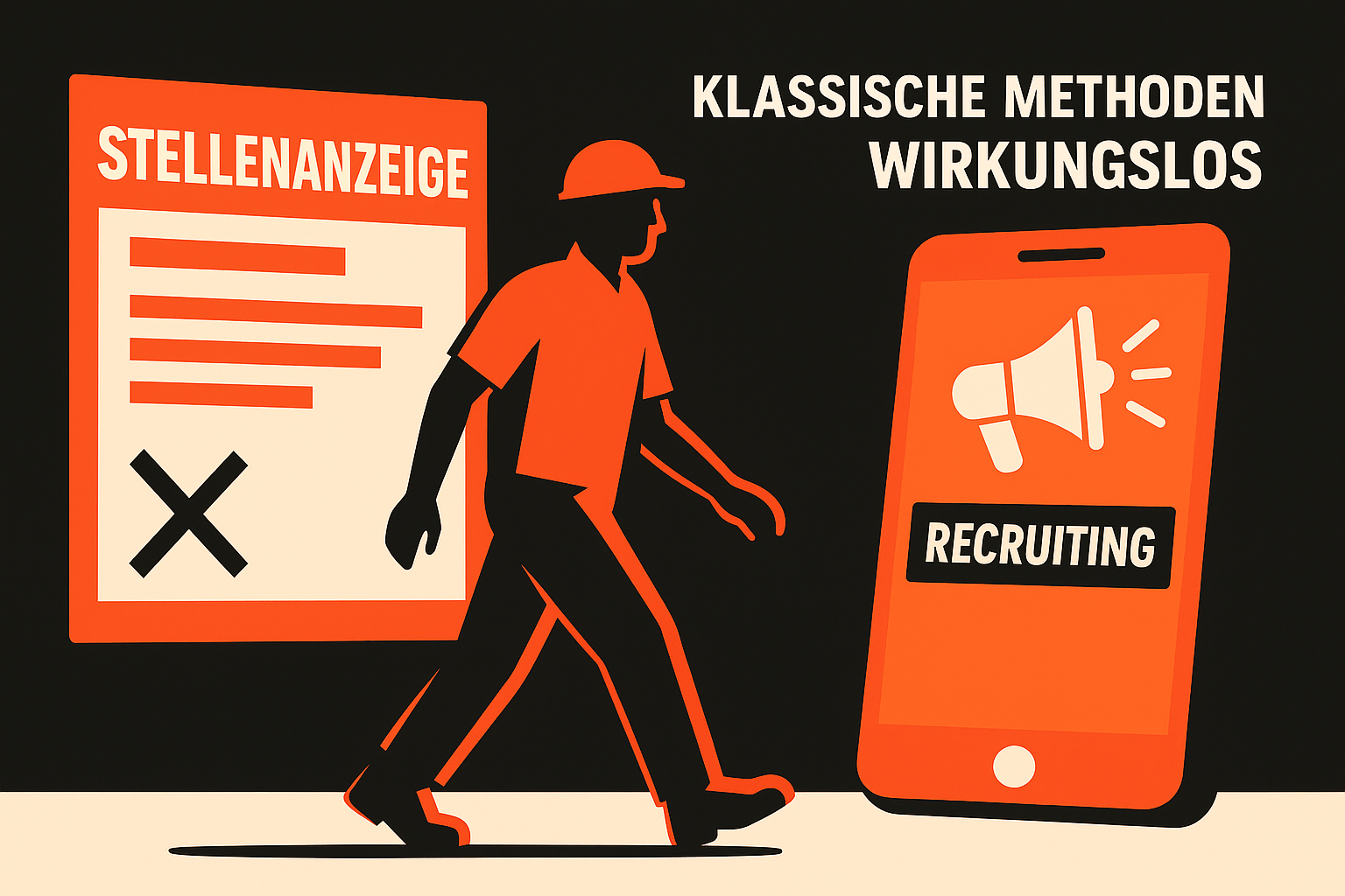 Mitarbeiter finden Handwerk SHK Warum klassische Methoden nicht mehr greifen