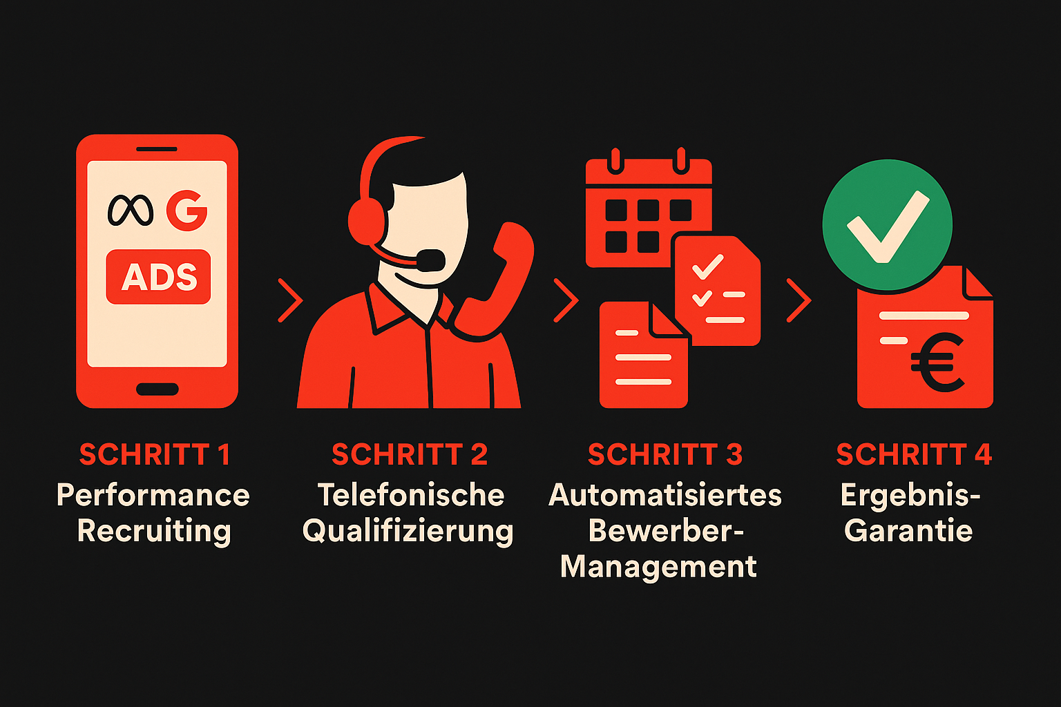 Mitarbeiter finden Handwerk SHK Candidate Flow Methode