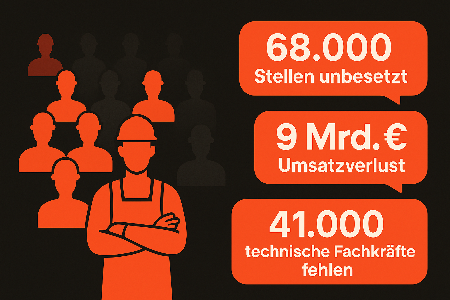 Mitarbeiter finden Handwerk SHK Fachkräftemangel Überblick