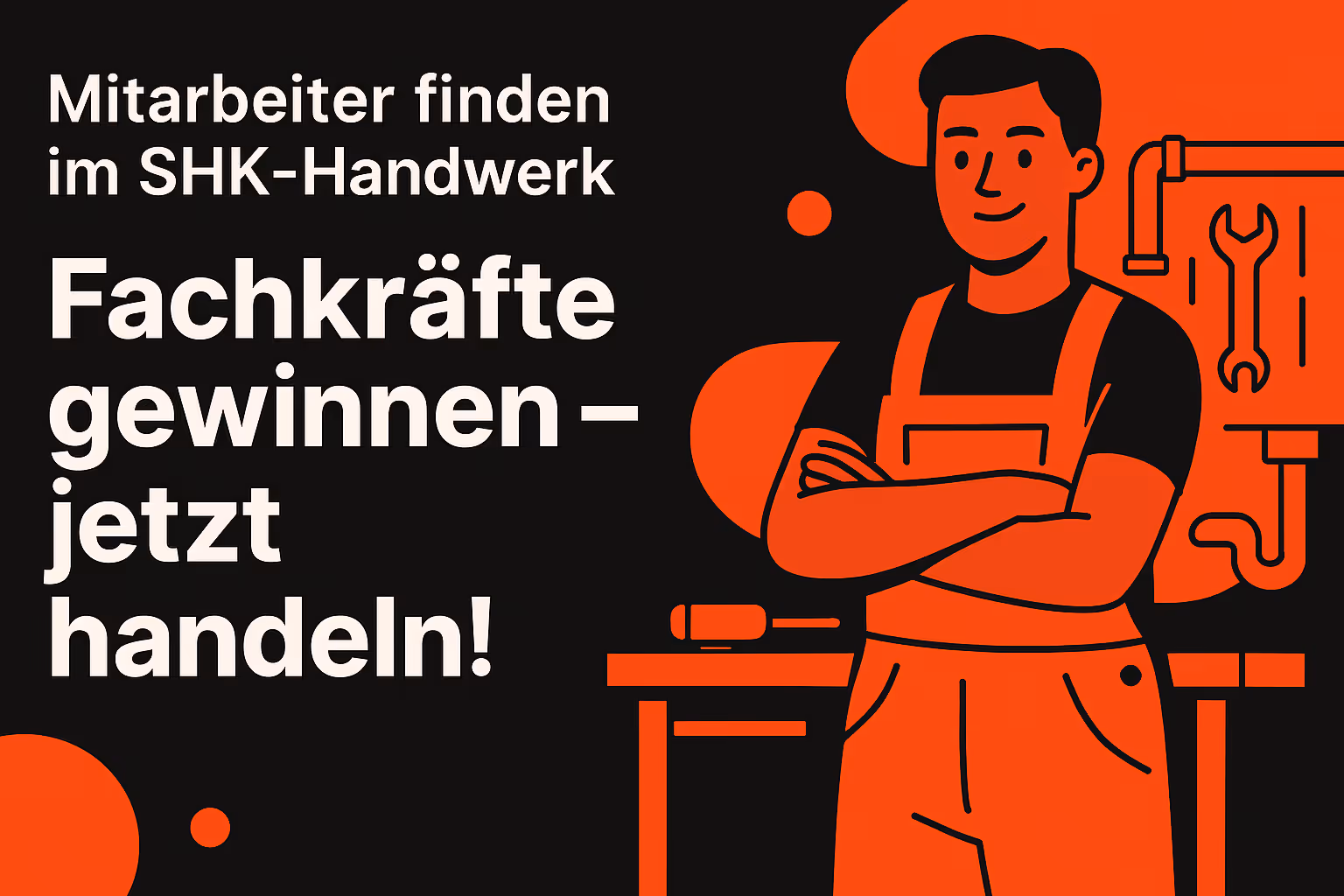 Mitarbeiter finden Handwerk SHK