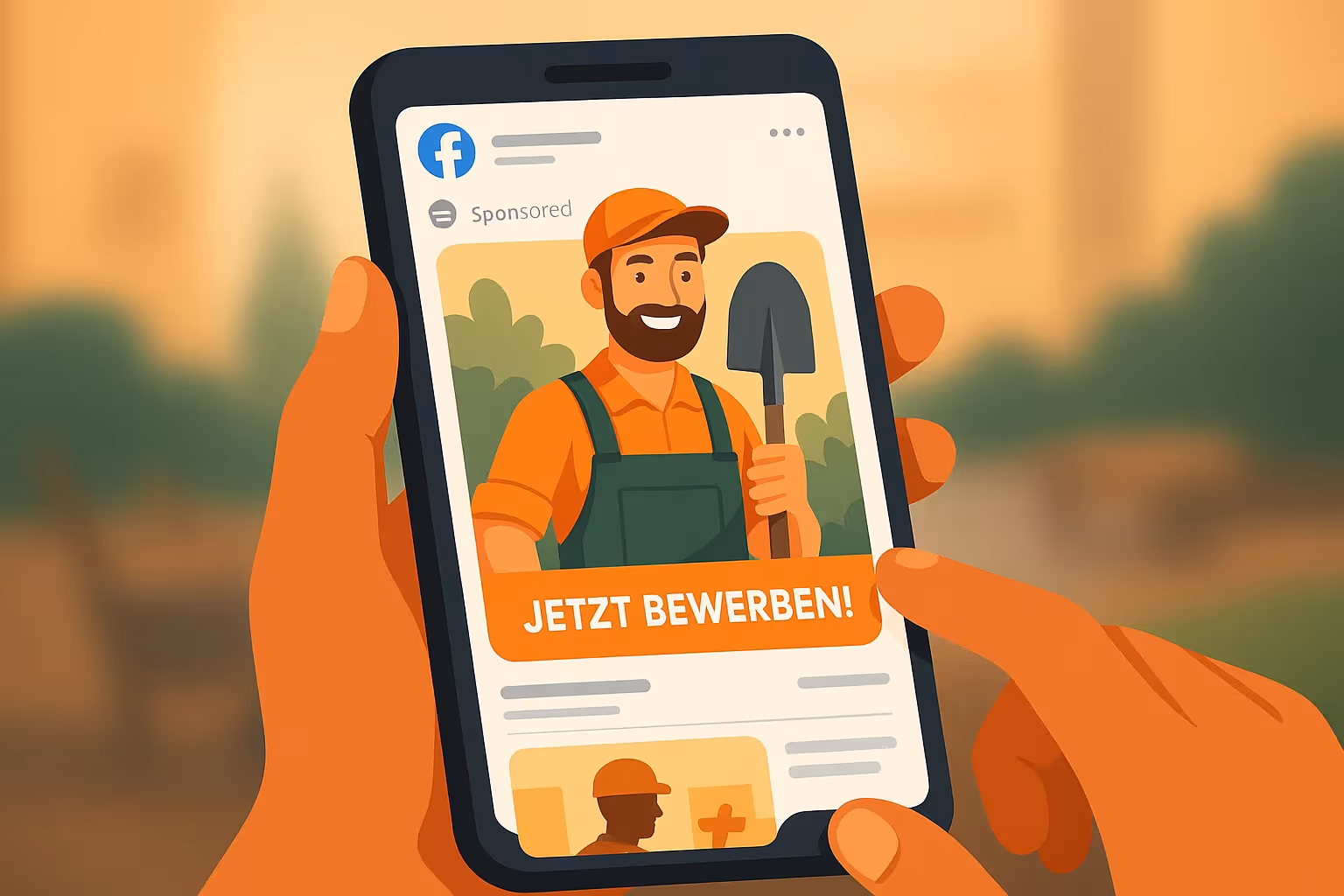 Social Recruiting Handwerk Garten- und Landschaftsbau Planung Deiner Social Recruiting-Strategie