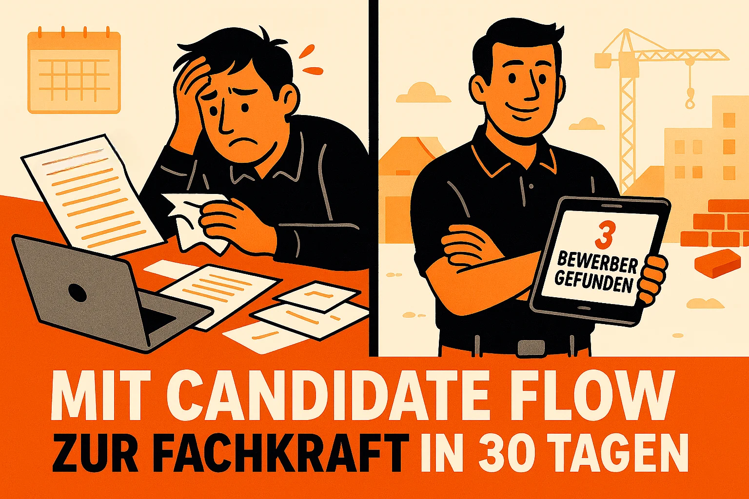 Stellenanzeige Handwerk Elektro Mit Candidate Flow Fachkräfte gewinnen