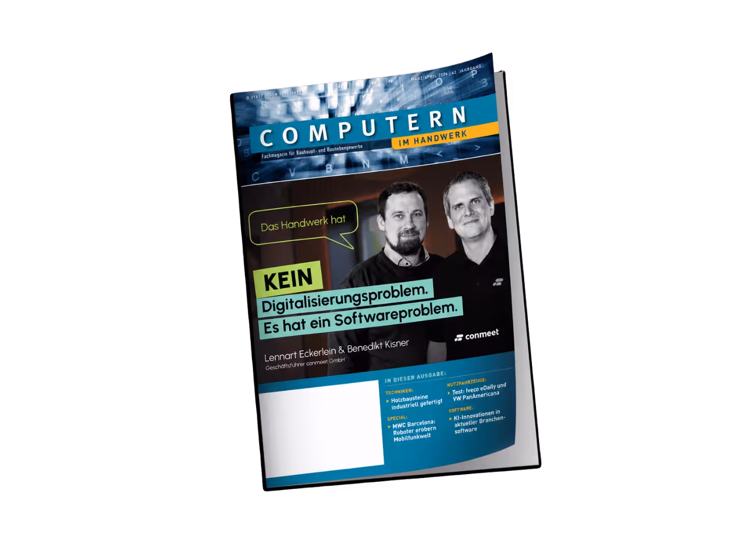 Computer im Handwerk (Ausgabe 04/2026): „Wie Sie heute wirklich Fachkräfte finden: Recruiting 4.0 im Handwerk“