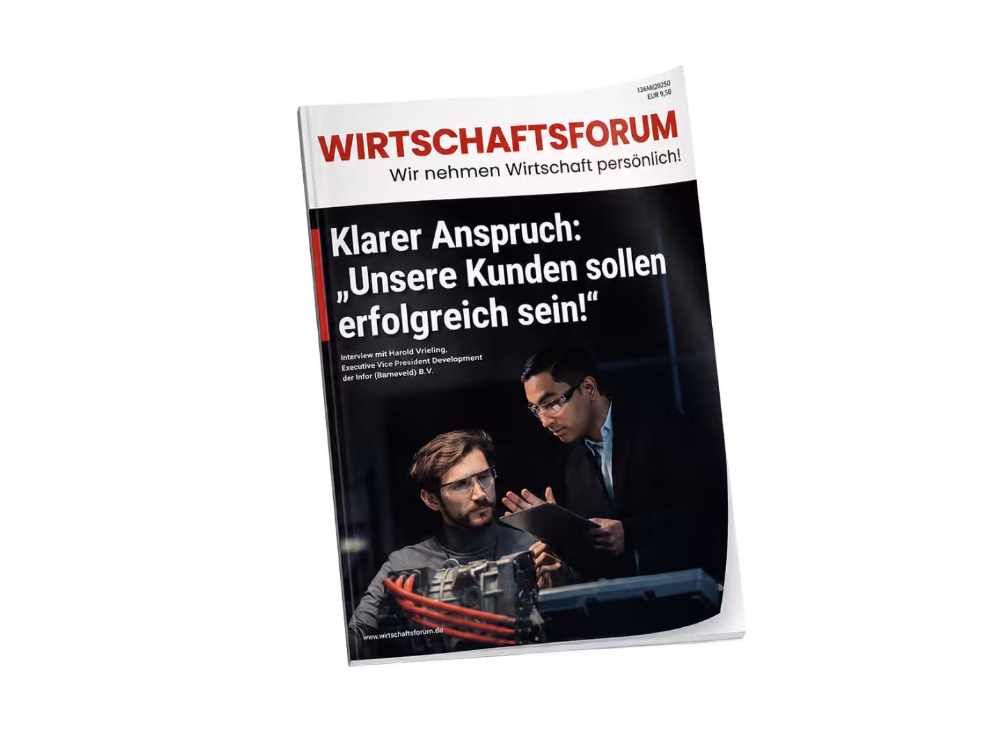 Wirschaftsforum (Ausgabe 01/2026): „Recruiting neu gedacht: Die Kraft moderner Fachkräftegewinnung“