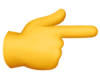 back arrow