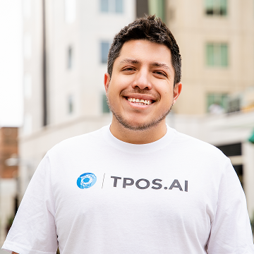 Michael Rivero, founder and CEO of TPOS.AI