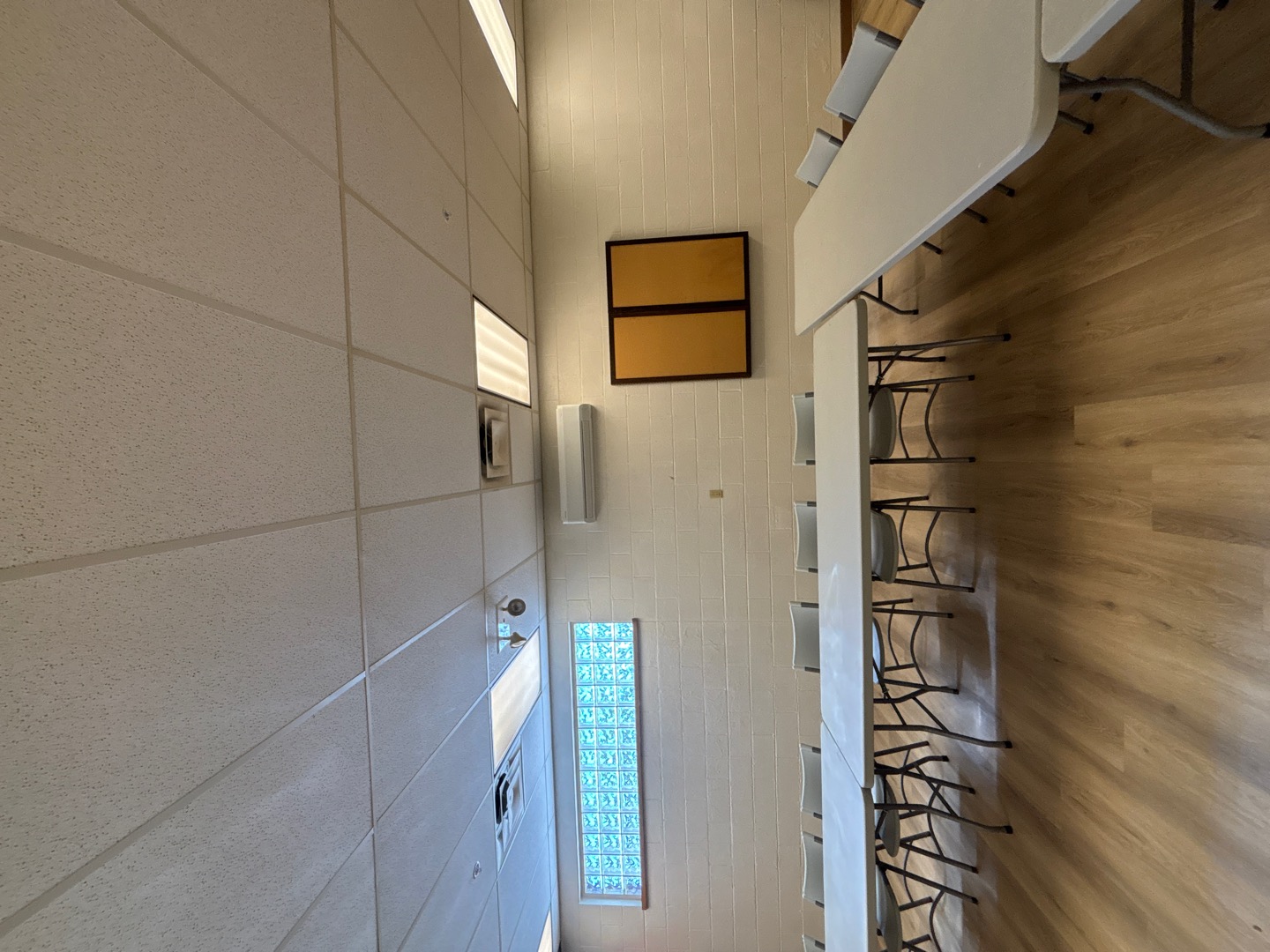 Wall-mounted ductless indoor unit installed in an Erie County home
