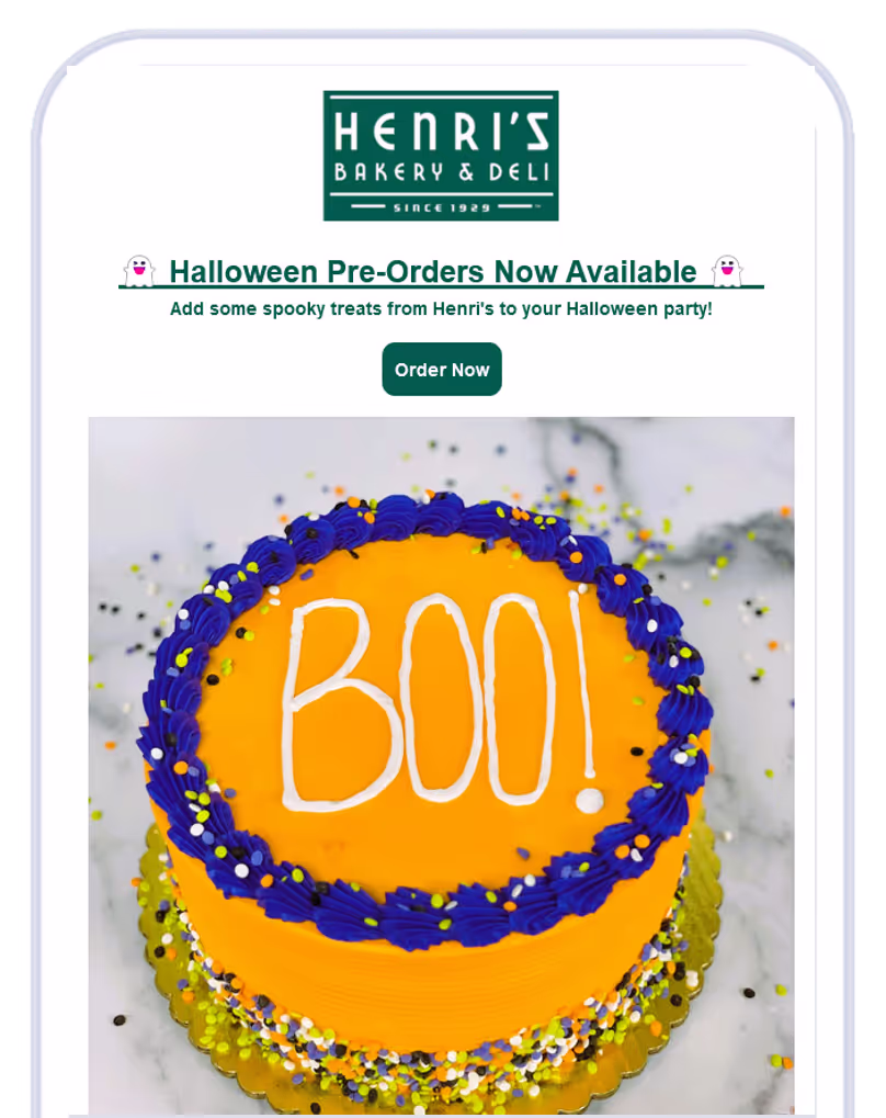 a yellow cake with blue and purple frosting