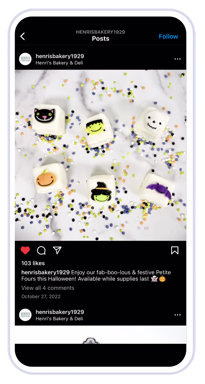 a screenshot of a social media post