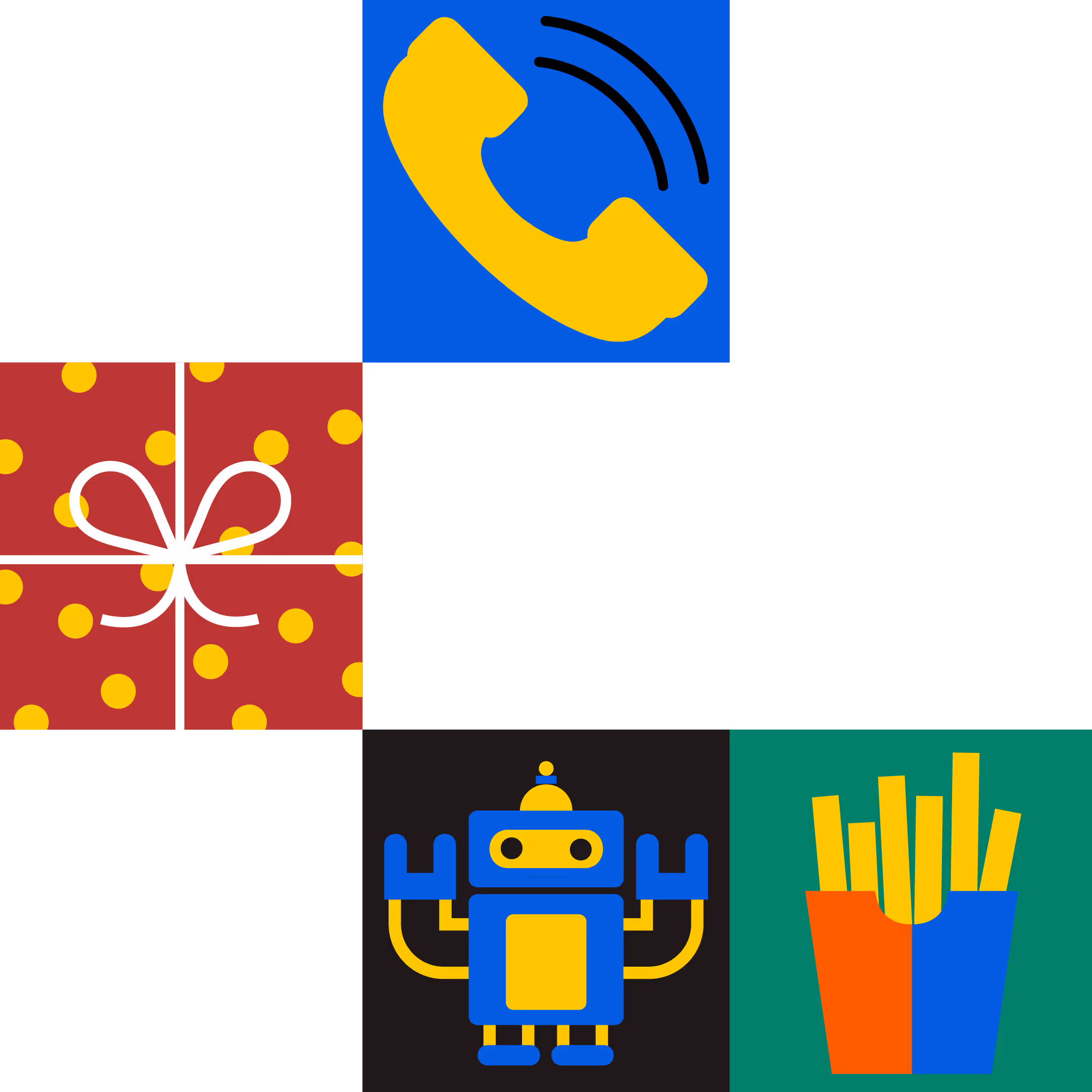 phone calls to marketing