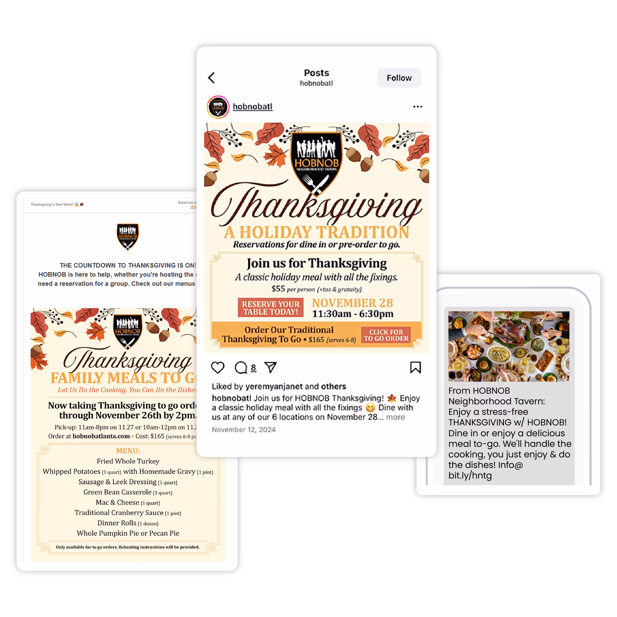 thanksgiving marketing