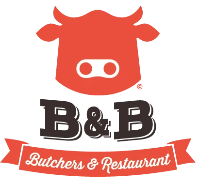 B&B Butchers & Restaurant logo