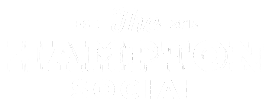 a black and white sign with white text