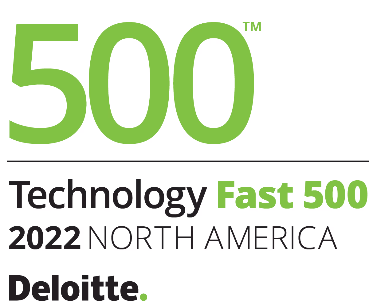 logo for Deloitte Technology Fast 500 award