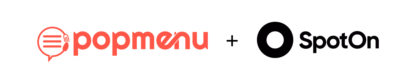 Popmenu + SpotOn_Logo_Colored
