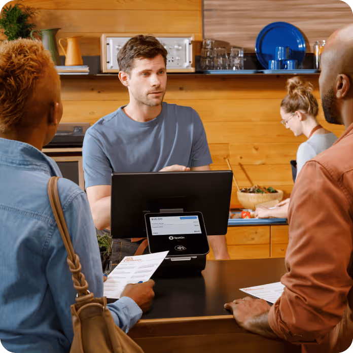 SpotOn POS photography