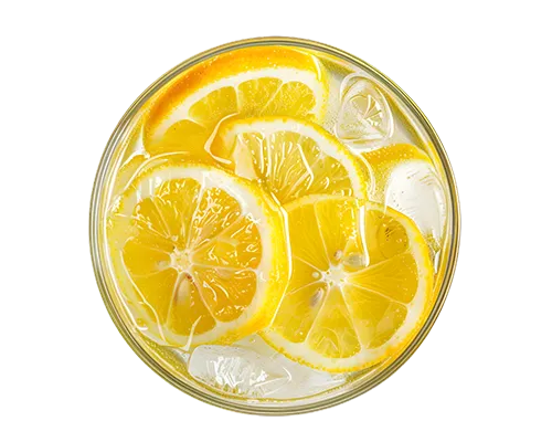 Lemonade. Popmenu's summer campaign 2025