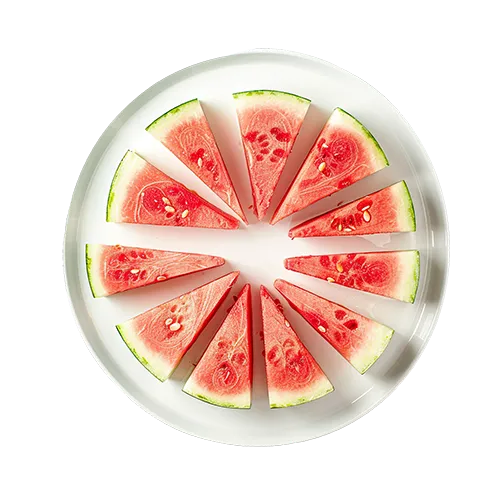 Watermelon. Popmenu's summer campaign 2025