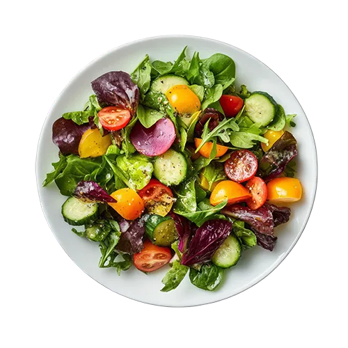 Salad. Popmenu's summer campaign 2025