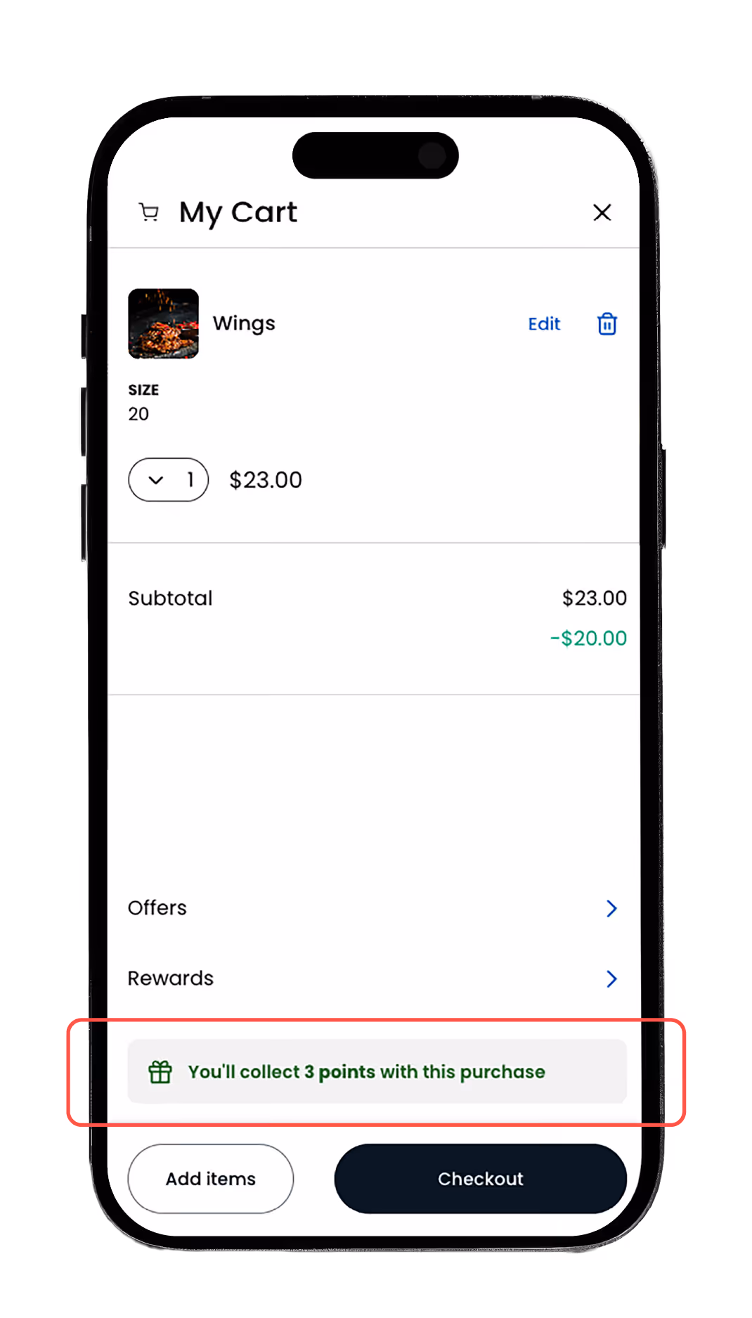 Laptop screen showing Popmenu loyalty program dashboard with program rules and rewards setup.