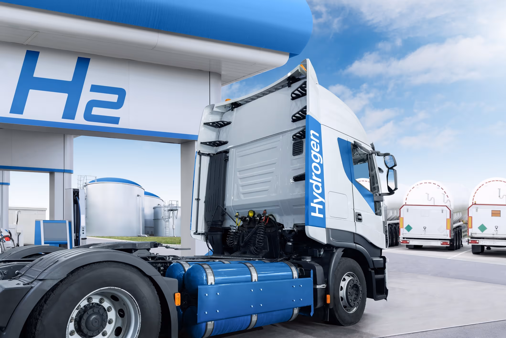 Hydrogen Truck