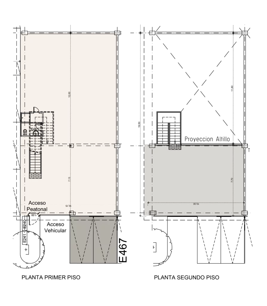 Imagen plano tipo C proyecto San Bernardo - venta y arriendo de bodegas industriales