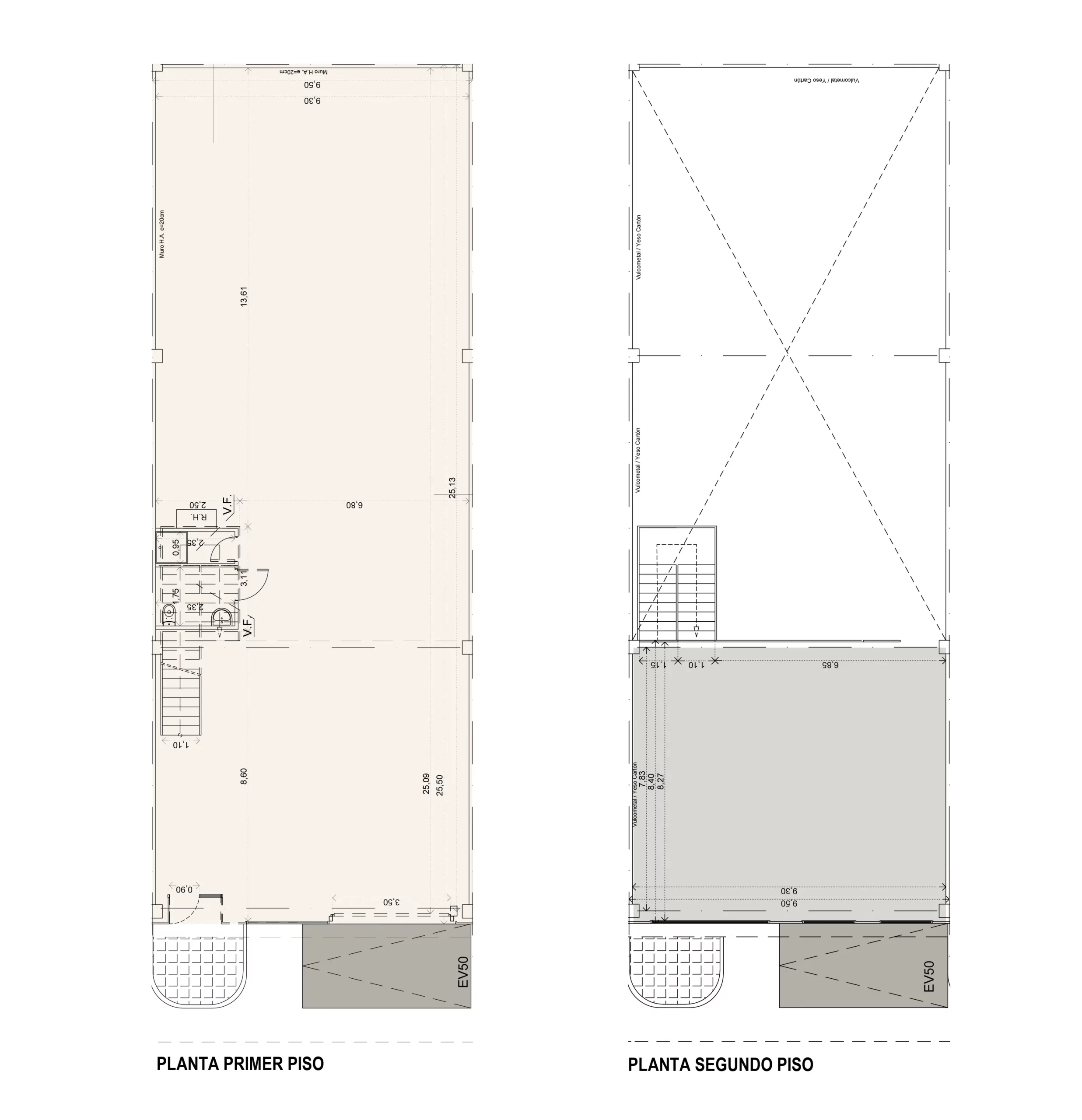 imagen plano tipo C proyecto Saladillo - venta y arriendo de bodegas industriales