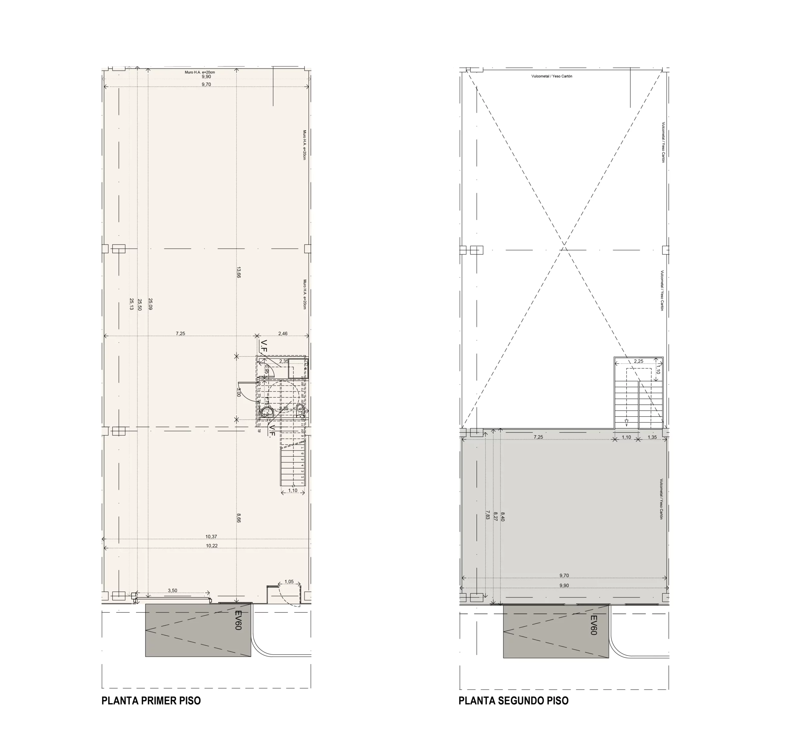 Imagen plano tipo C proyecto Saladillo - venta y arriendo de bodegas industriales