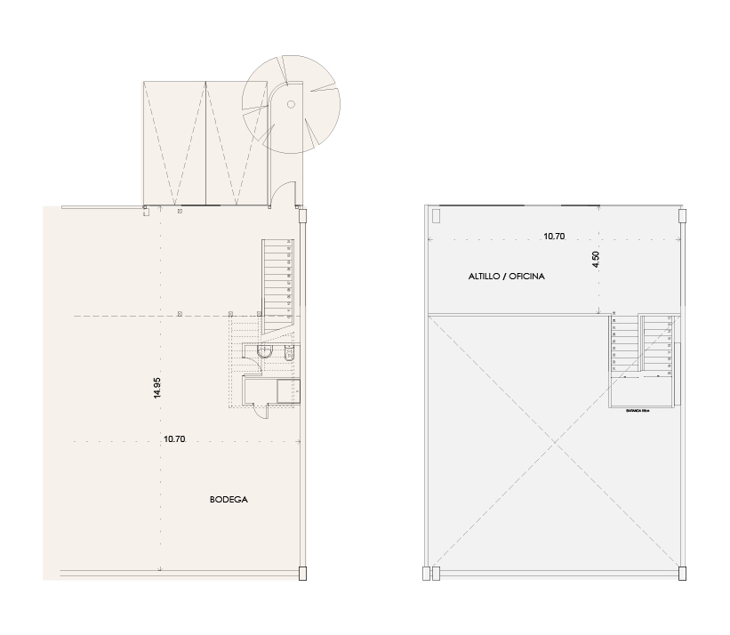 Imagen plano tipo C  proyecto Coquimbo - venta y arriendo de bodegas industriales