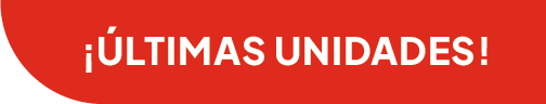imagen con mensaje "últimas unidades"