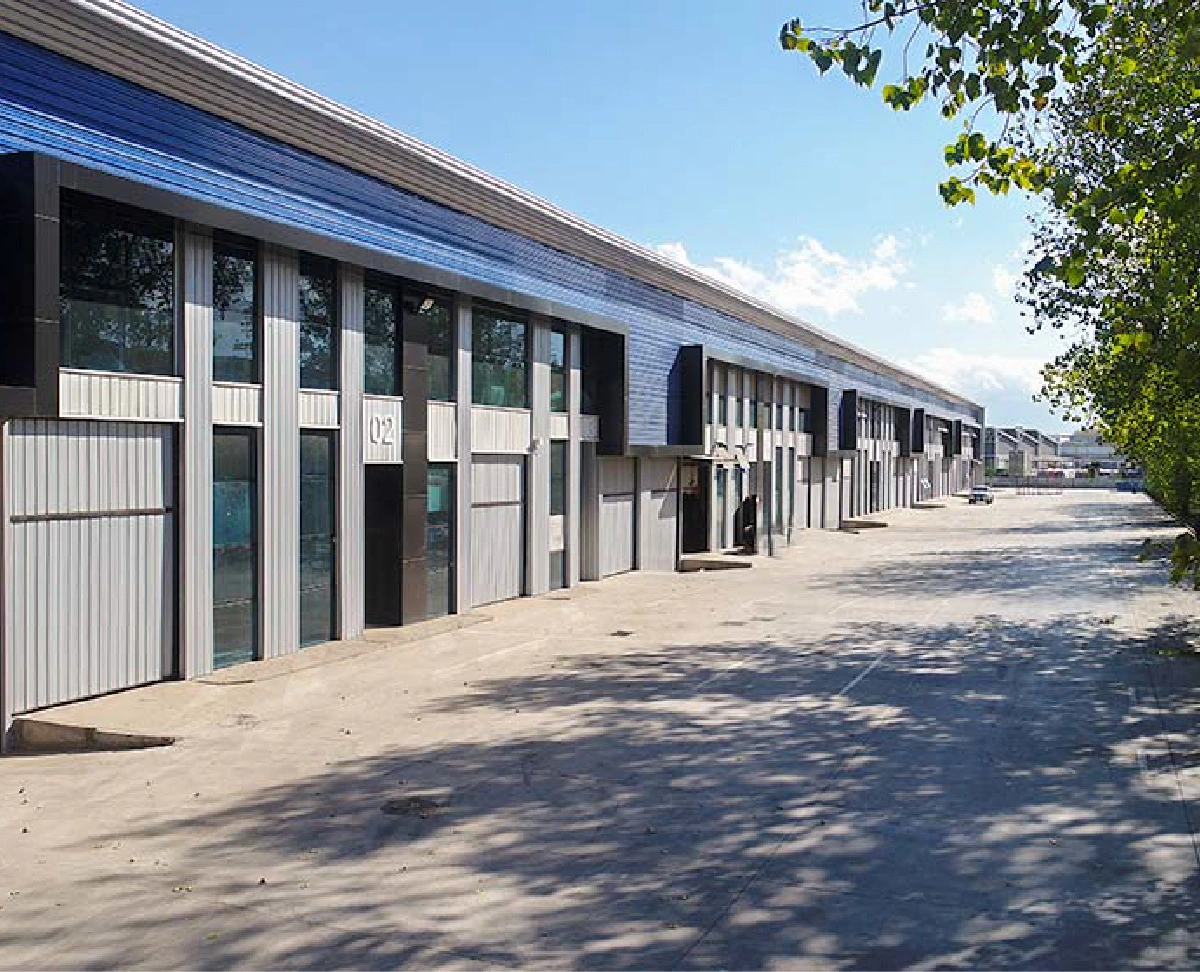 Proyecto V. norte: venta y arriendo bodegas industriales