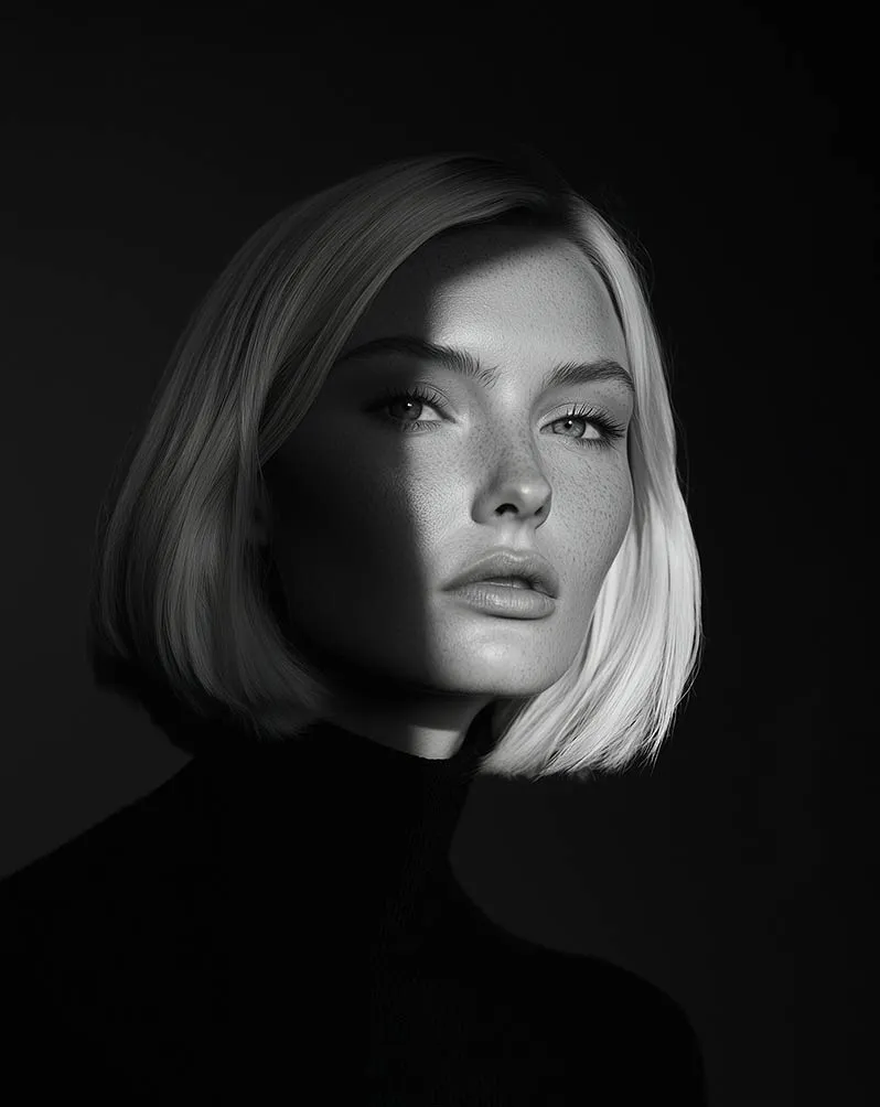 Portrait of Anna Peterson.