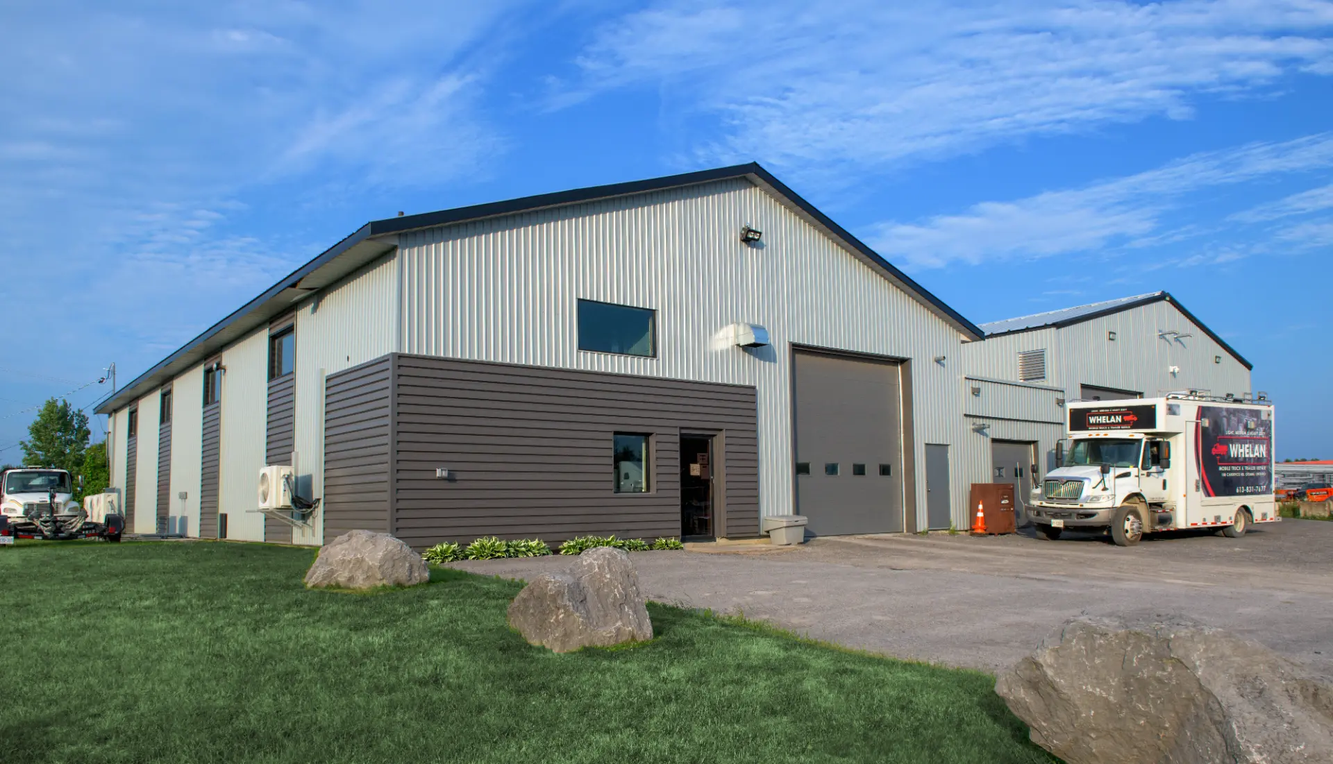 Whelan Truck Repair Shop in Ottawa, ON