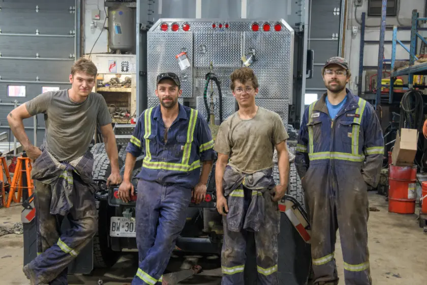 Diesel team in Ottawa, ON