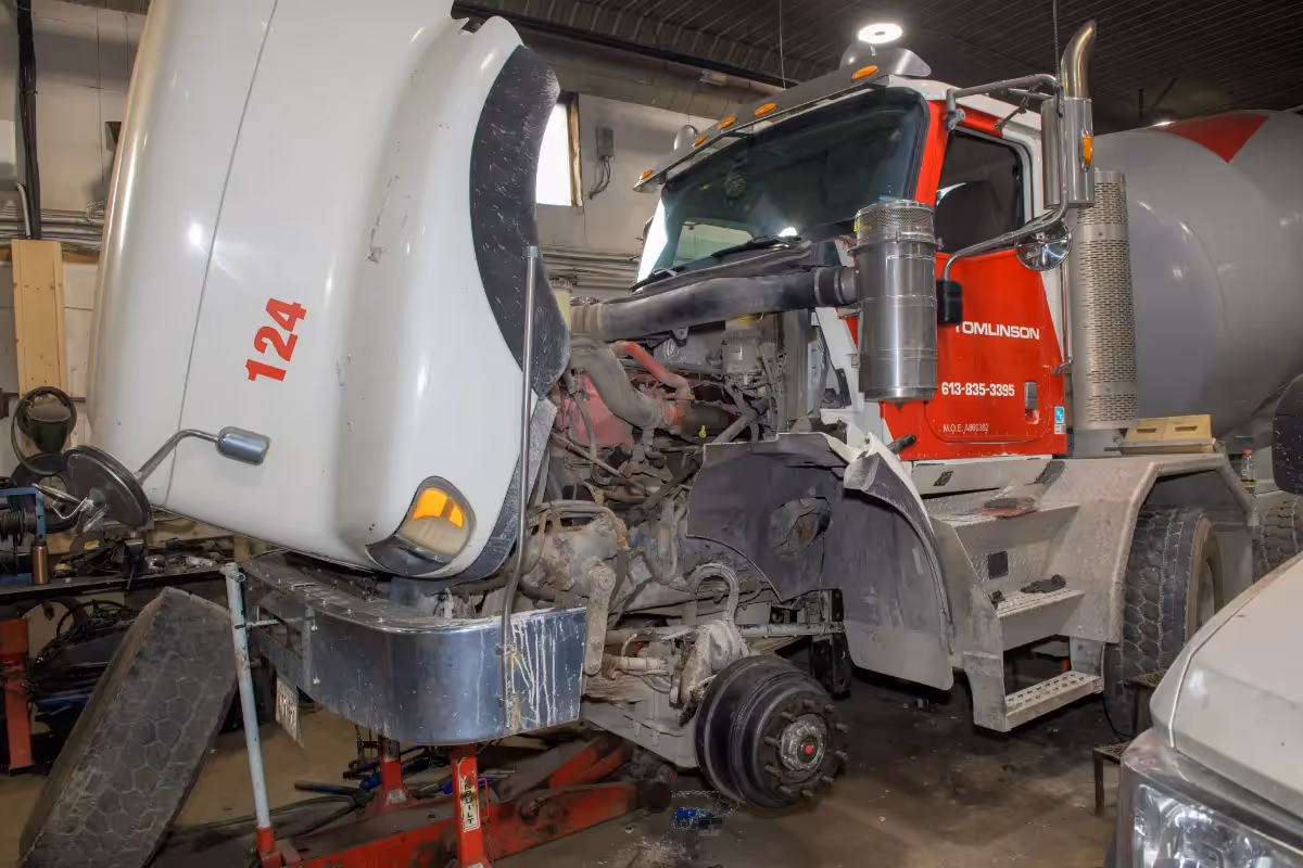 Truck Brake Repair in Ottawa, ON