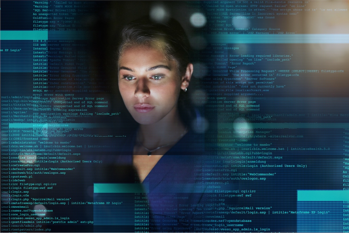 A security researcher digging through lots of complex code