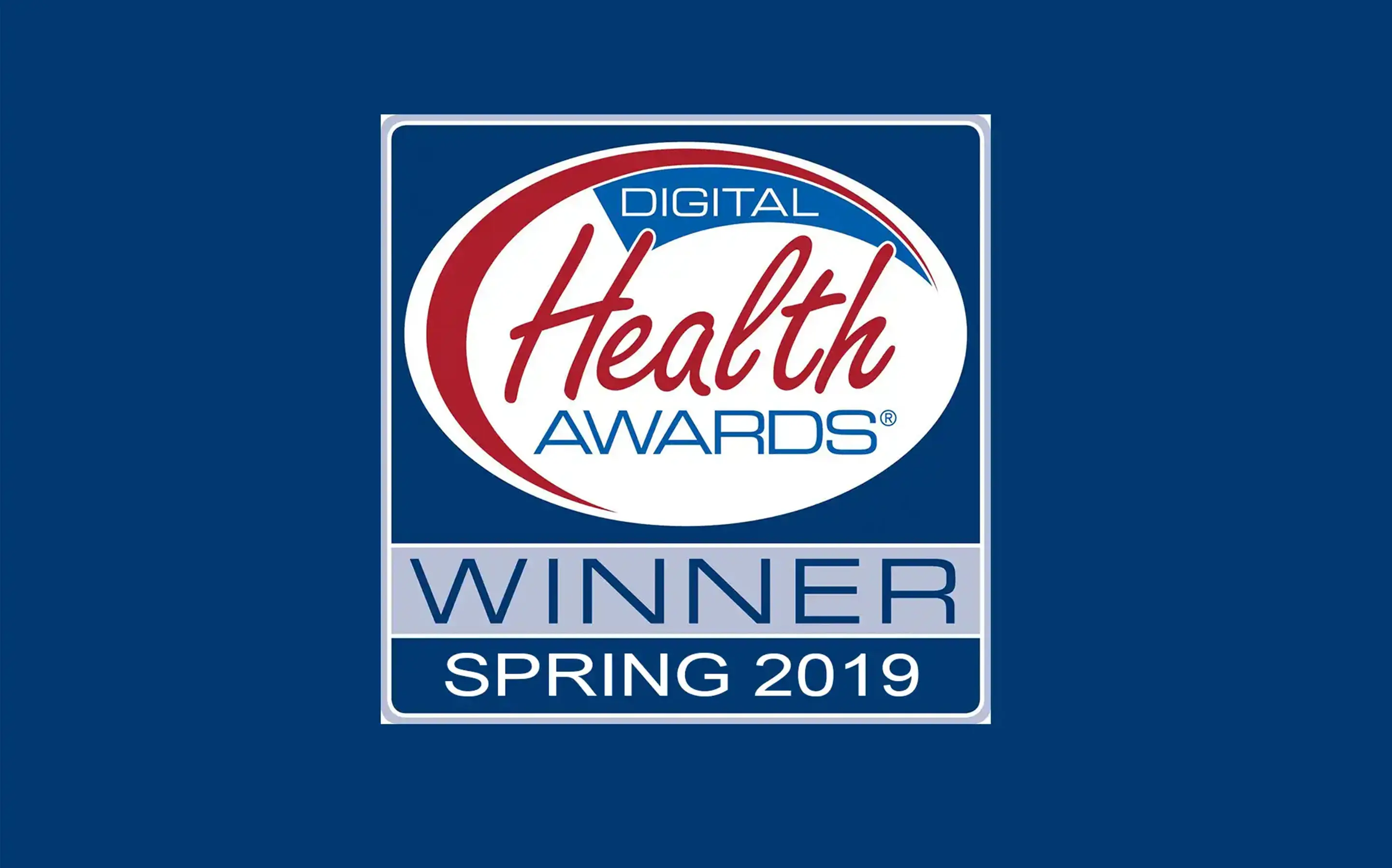 Digital Health Awards Presents Stark / Raving with an Award for 4G Clinical’s Website Design