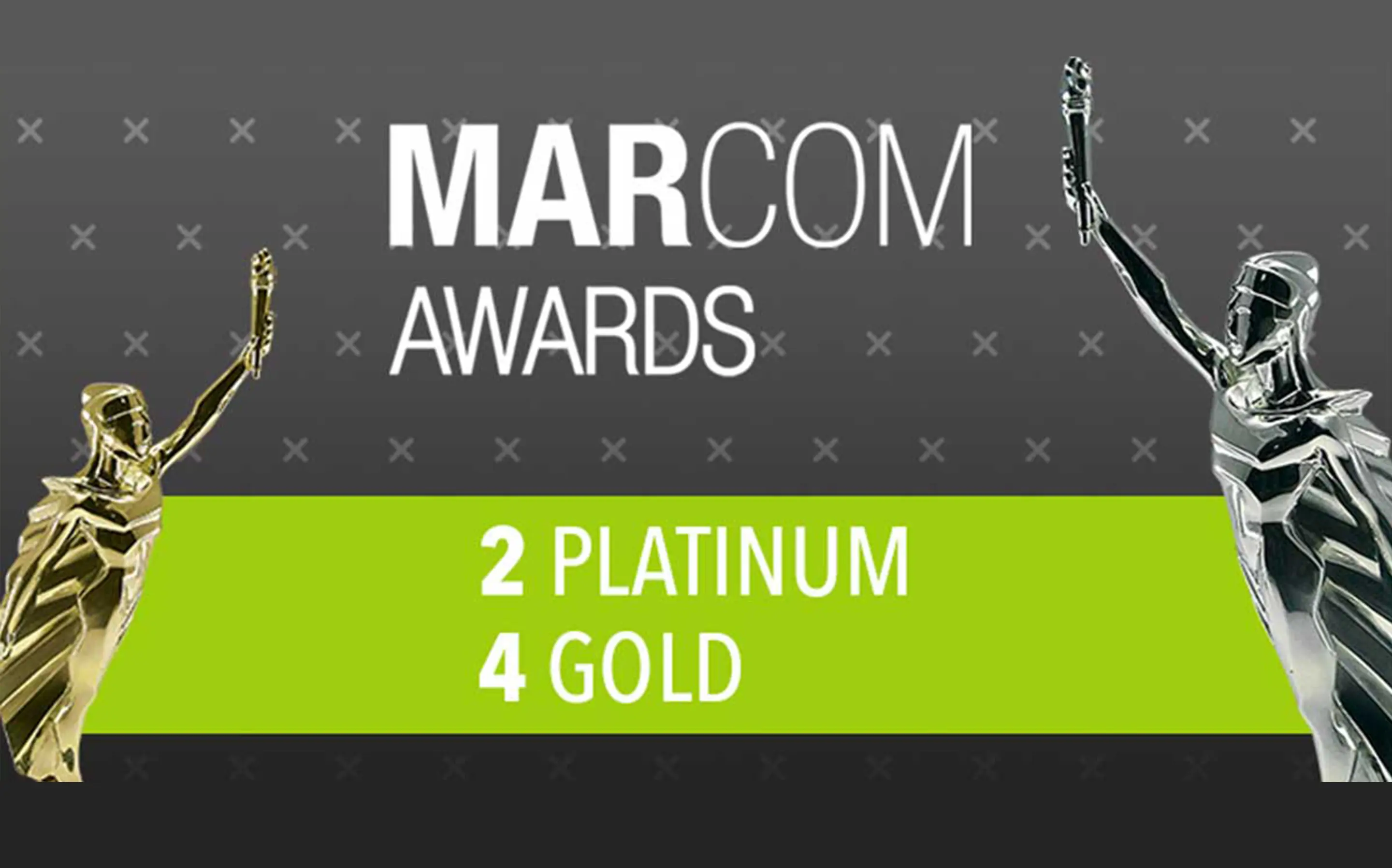 MarCom Awards Recognizes Stark / Raving with Six Creative Awards