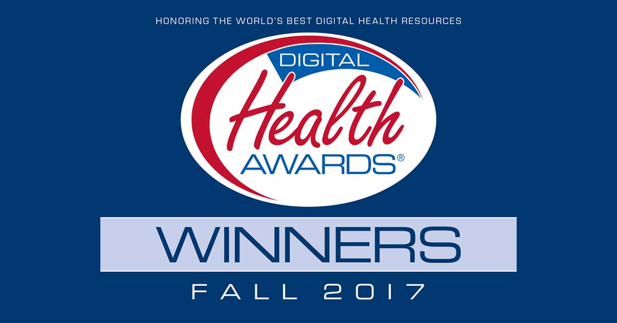 Stark / Raving Wins Silver for Patient Education Website at the Digital Health Awards
